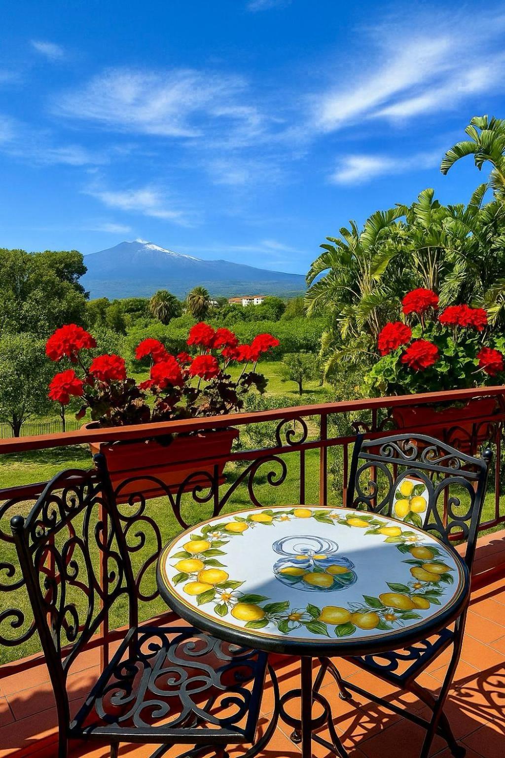 Villa Iris Giardini Naxos Εξωτερικό φωτογραφία